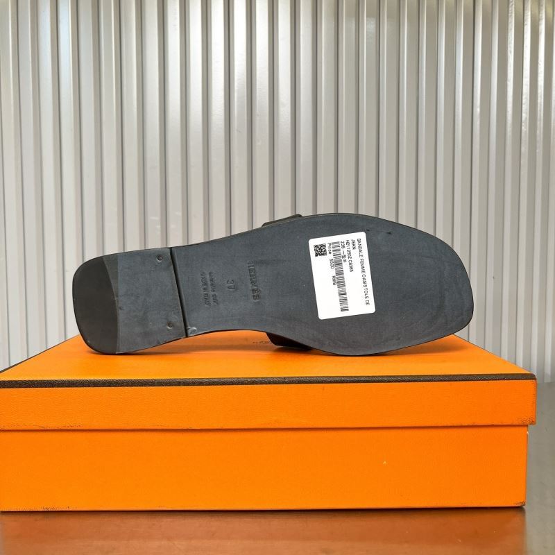 Hermes Slippers